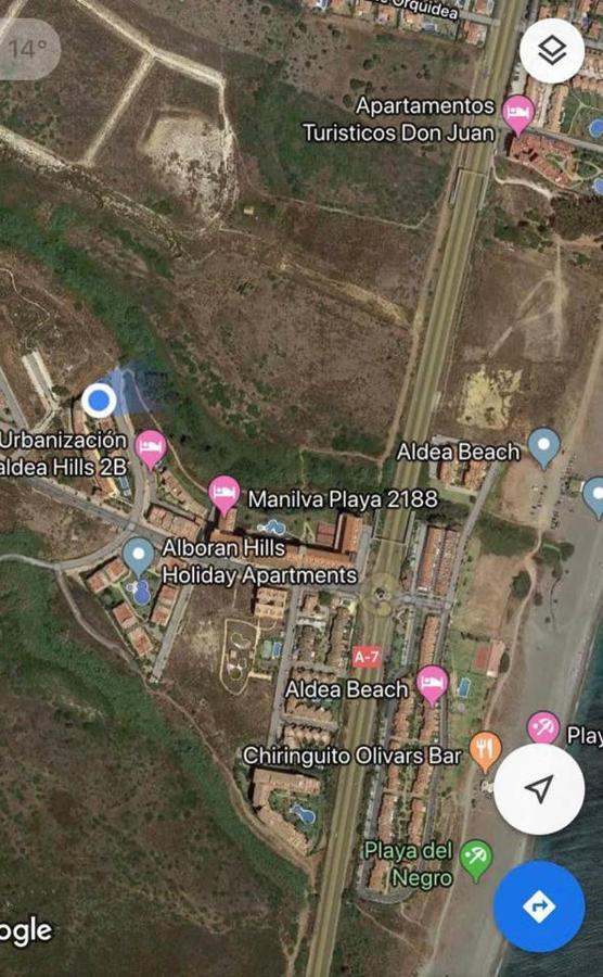 Alboran Hills Apartman Manilva Kültér fotó